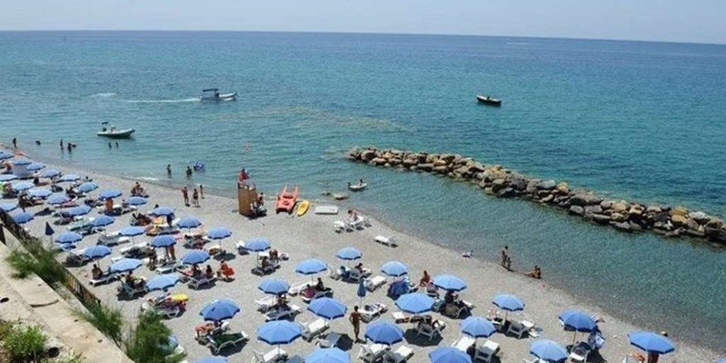 Villaggio Club La Maree Pisciotta Eksteriør billede