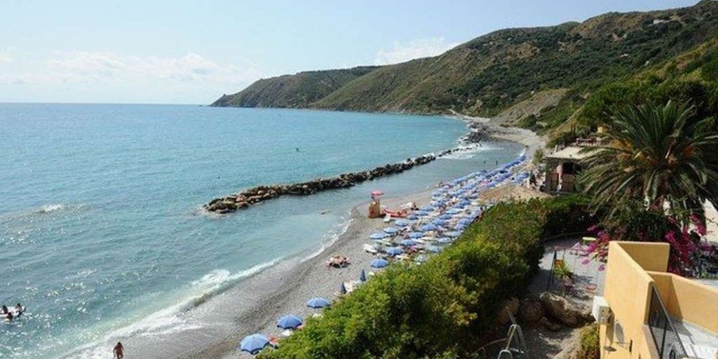 Villaggio Club La Maree Pisciotta Eksteriør billede