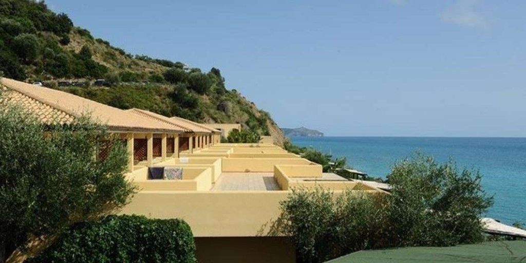 Villaggio Club La Maree Pisciotta Eksteriør billede