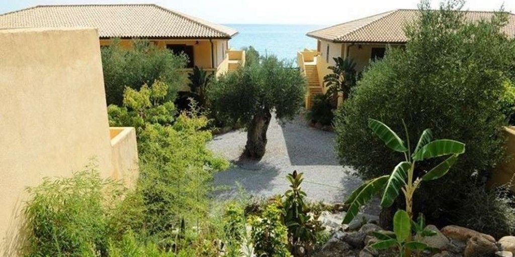 Villaggio Club La Maree Pisciotta Eksteriør billede
